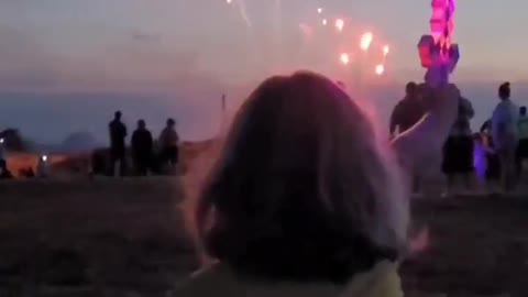 Night Sky Fireworks | Beautiful View