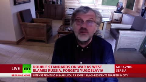 'Satanic version of cancel culture' | Emir Kusturica on Western Russophobia