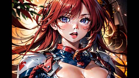 AI Art Anime Asuka Part One