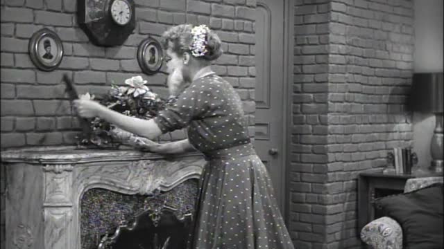 I Love Lucy Season 1 Episode 24 - The Moustache