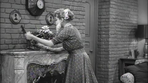 I Love Lucy Season 1 Episode 24 - The Moustache