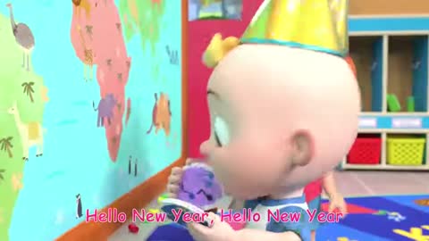 New year song for kids