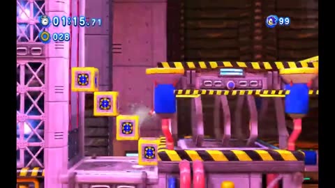 Let's Play Sonic Generations Part 1