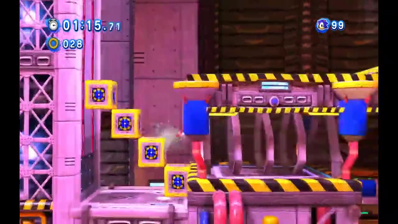 Let's Play Sonic Generations Part 1