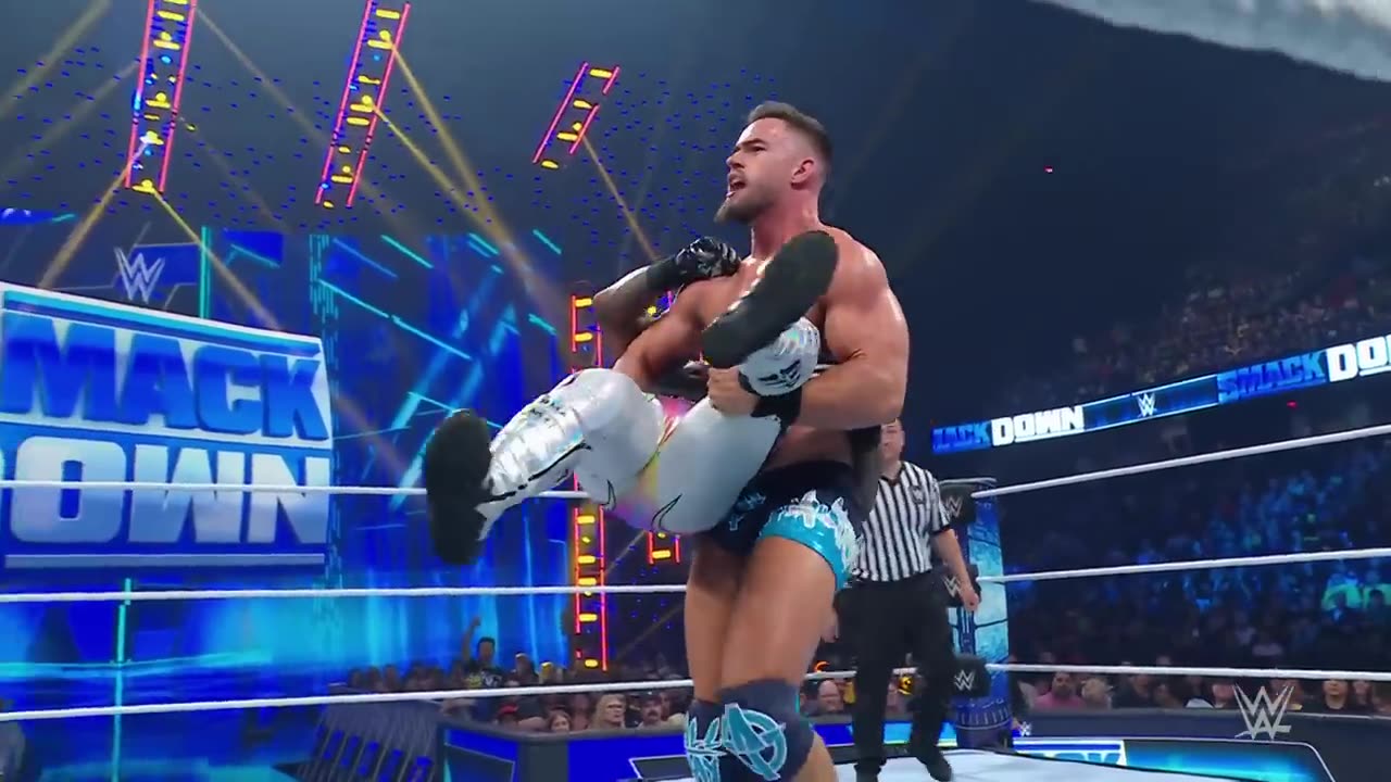 Rey Mysterio Wins the united state championship