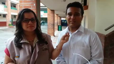 Estudiante de Santander será Joven Embajador ante Estados Unidos