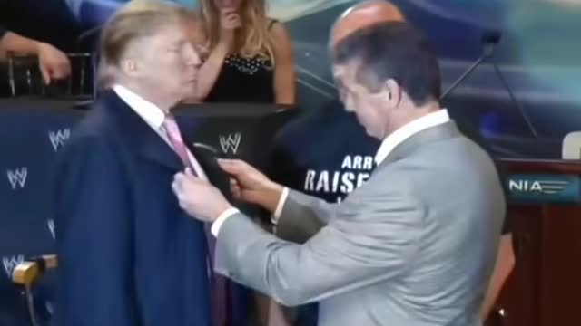 www Donald Trump slaps MR MC....