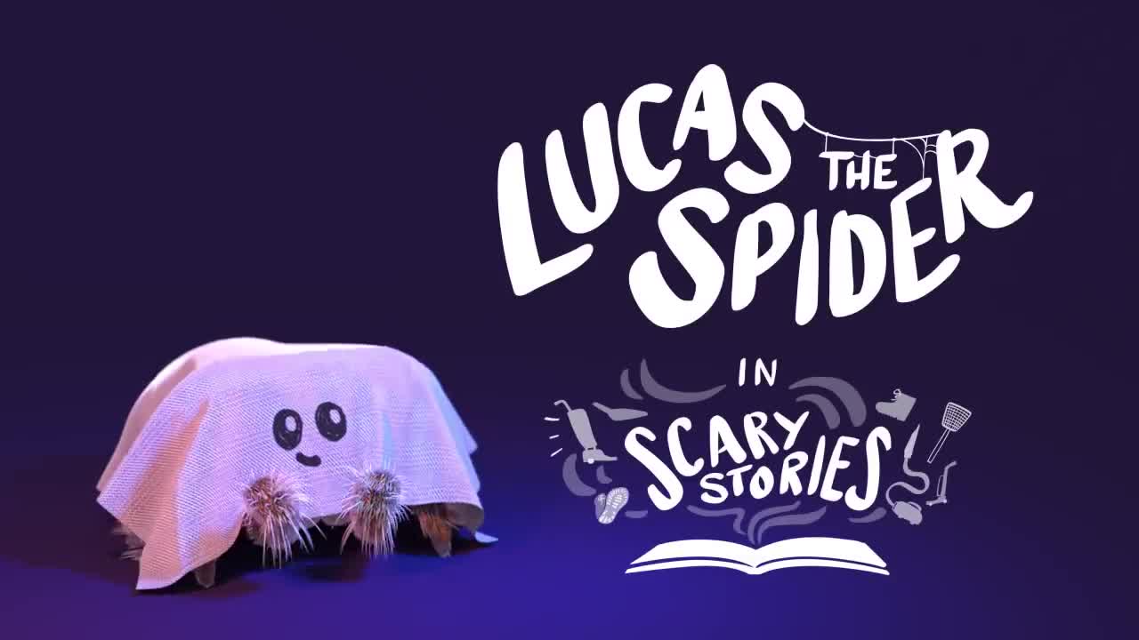 Lucas the Spider - Scary Stories