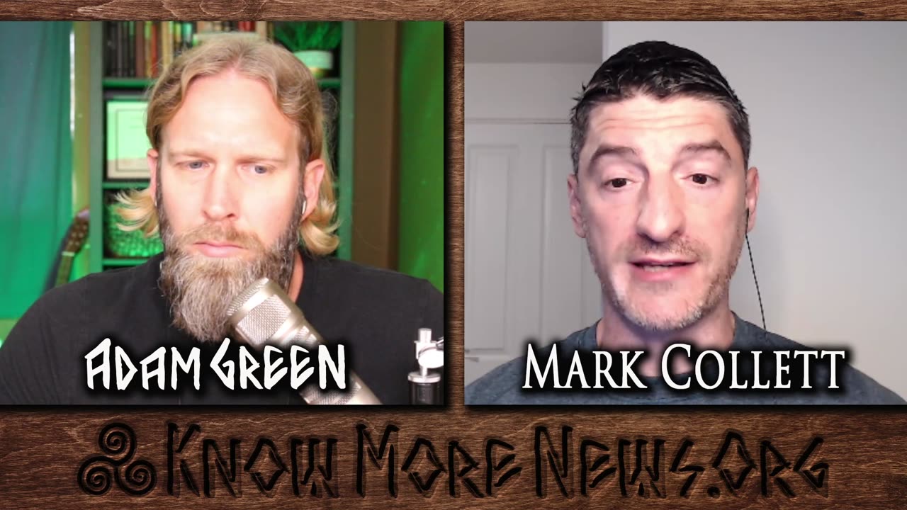 Mark Collett on UK Riots