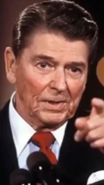 HE KNEW!!!...It’s Up To Us Now! #ronaldreagan #freedom #inspiredchannel