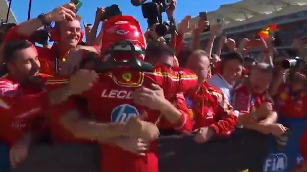 He took the lead at Turn 1 and never looked back 💪