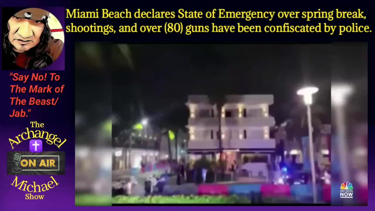 Miami Beach declares State of Emergency over spring break shootings