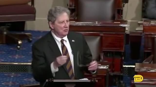 Senator Kennedy Advocates For Amendment Blocking Payment Of IMF Vouchers