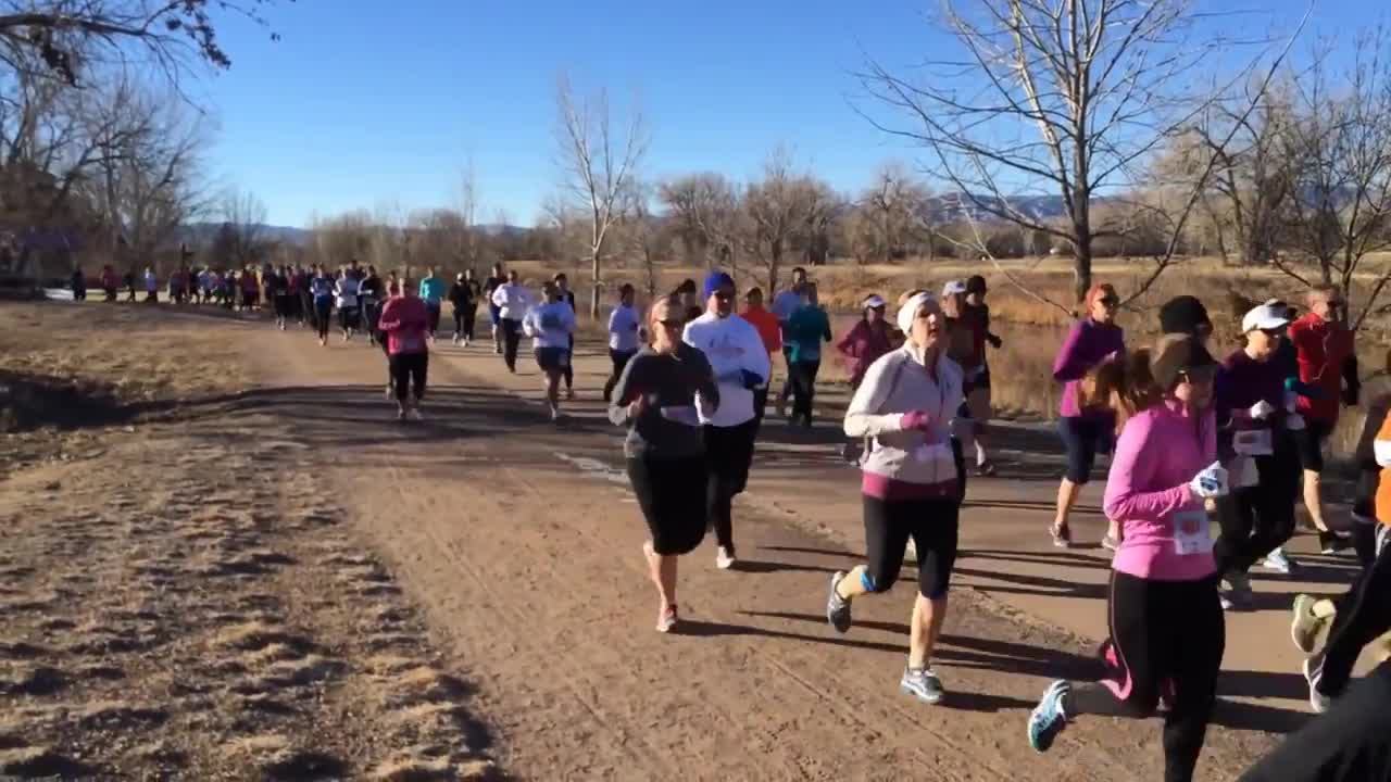 Santa Stampede 5K/10K - 2014 Promo