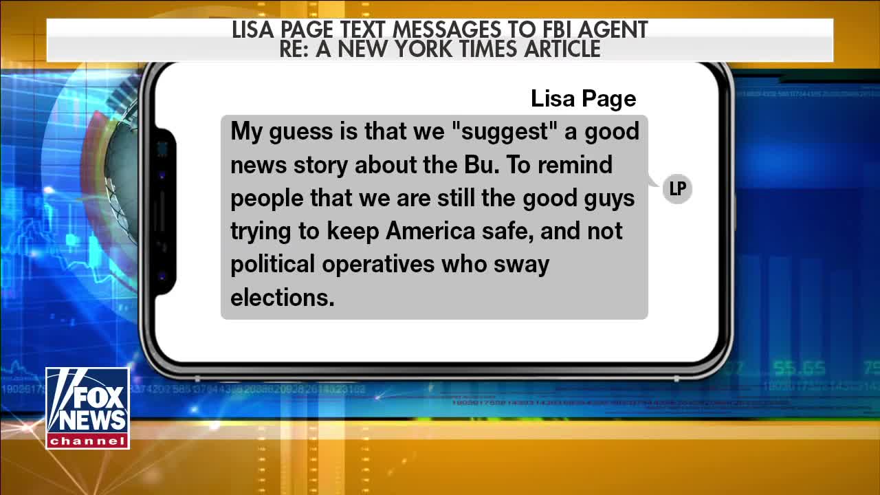 Executives connected to McCabe Comey FBI team created a false Russian narrative Solomon