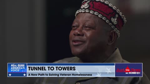 Veteran Macho Delagraentiss says to him, a home "means everything"