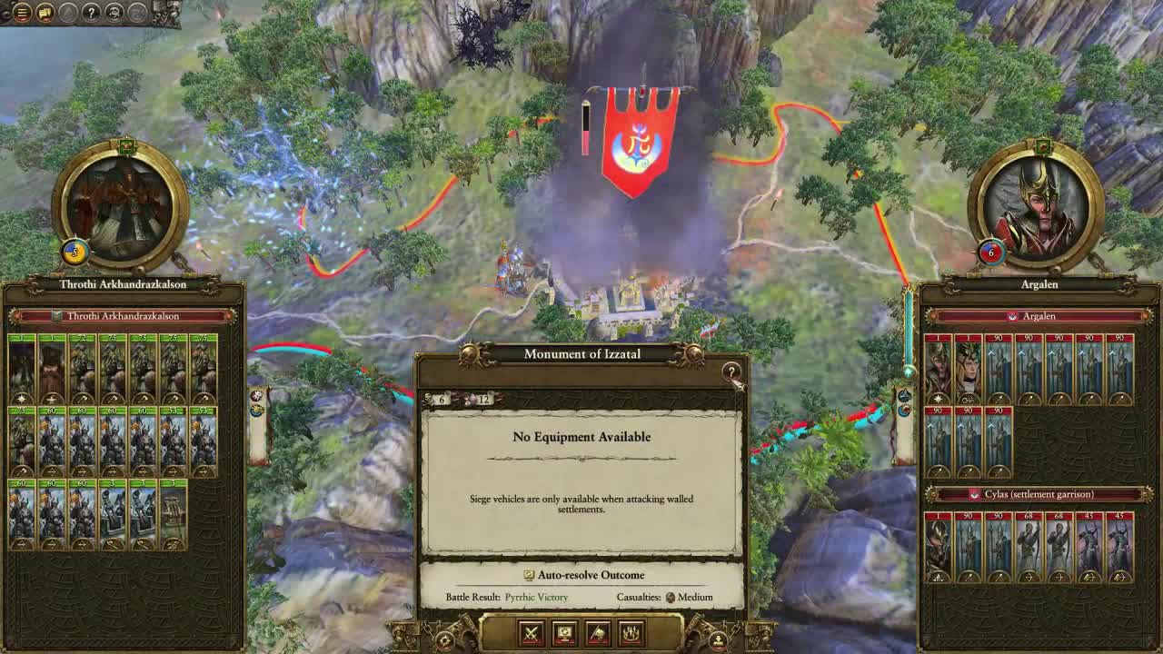 Total-War Thorik vortex part 28, Sacred Pools