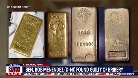 BREAKING: Senator Bob Menendez found guilty of bribery | LiveNOW from FOX