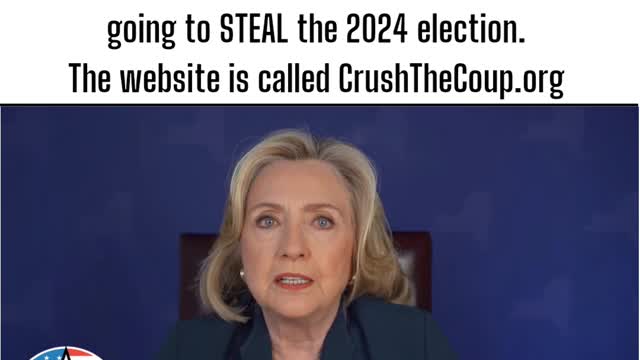 Hillary Clinton claims MAGA will steal 2024 election