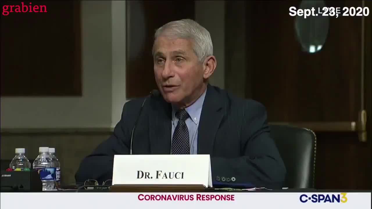 🚨Fauci's Flip Flops Exposed.