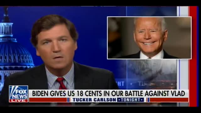 Tucker Carlson Destroys Dirtbag Repubican Lawmakers for Rescuing Joe Biden