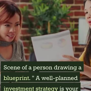 Blueprint to Riches Crafting Your Investment Strategy