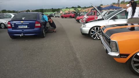 EVENTO DE CARROS COM BAIXA - PARQUE RADICAL DE DEODORO - RJ