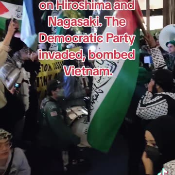 The Democratic Party and the Republican Party are two faces of the same yankee empire.