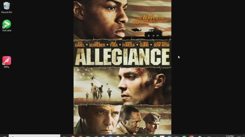 Allegiance Review