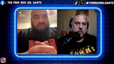 The Rick Delsanto Show guest Bull Dredd