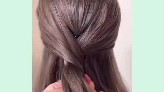 Simple ideas for hairstyle and hair life hacks