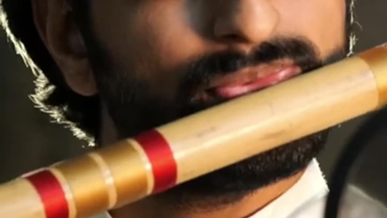 Krishna flute cover