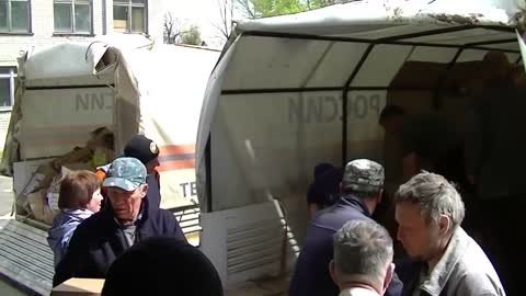 Over 160 tons of humanitarian aid delivered from Russia to residents of Kharkiv region