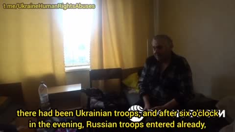 Soledar. Locals explain life under Ukrainian occupation