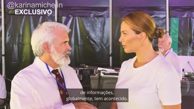 Dr. Robert Malone- A grande media não está interessada nos factos, está interessada em Propaganda