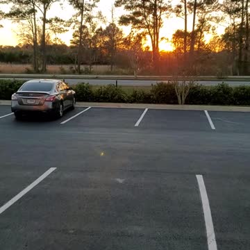 "Sundown, Yea it's getting later"