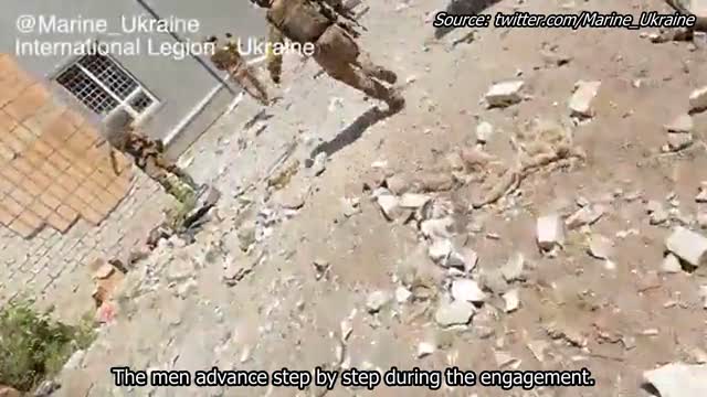 Ukrainian Foreign Legion In Heavy Urban Combat With Russian Spetsnaz in Severodonetsk