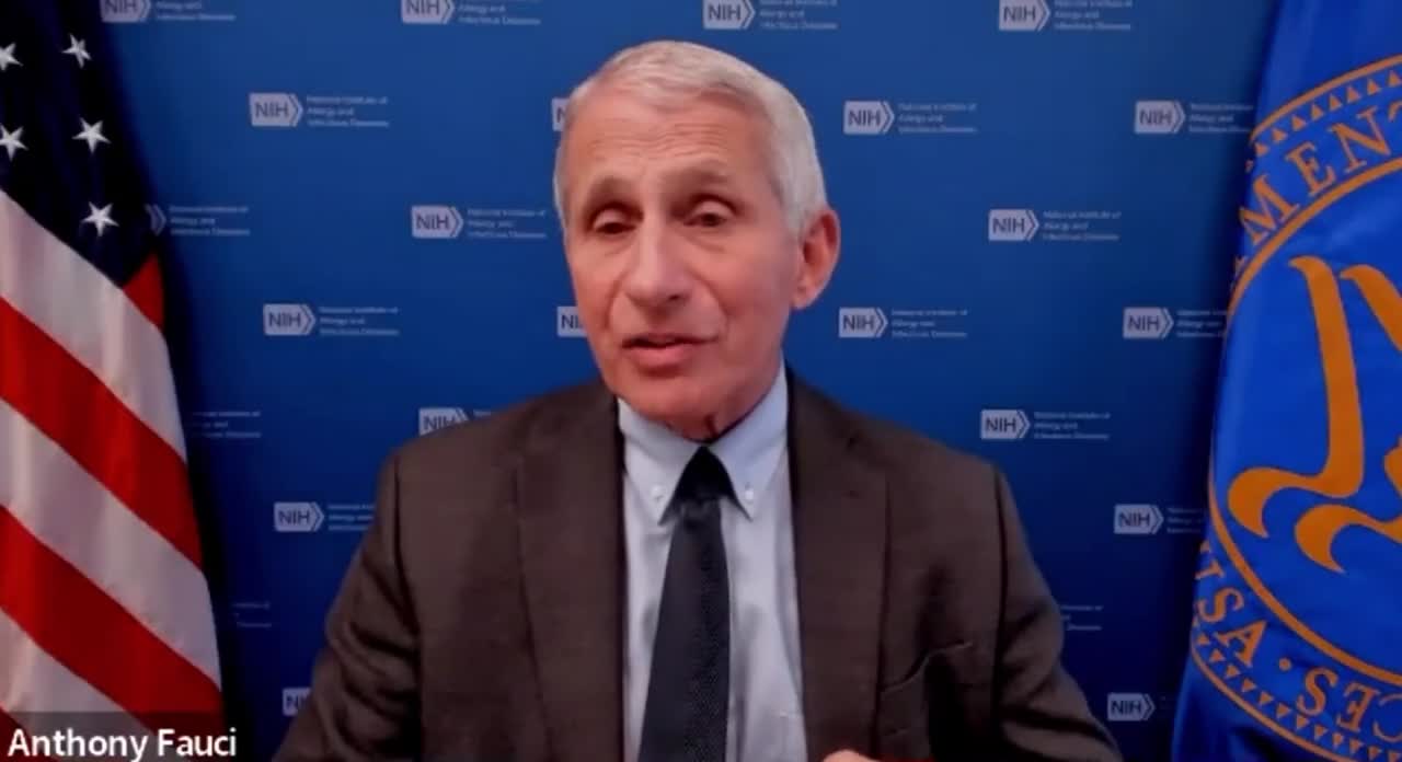 Fauci Warns About Bad Flu Season And Urges People To Get Vaccinated