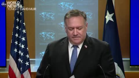 Mike Pompeo with a savage hilarious response to a transition of power