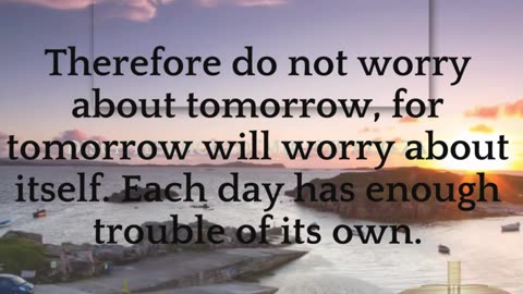 PUT YOUR TRUST IN GOD!