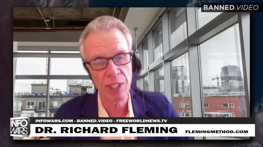AJ - Oct 26, 2021 Dr Richard Fleming, what the C19 vaccine does to your blood. MUST WATCH !
