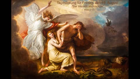 Tageslosung für Freitag, den 19. August