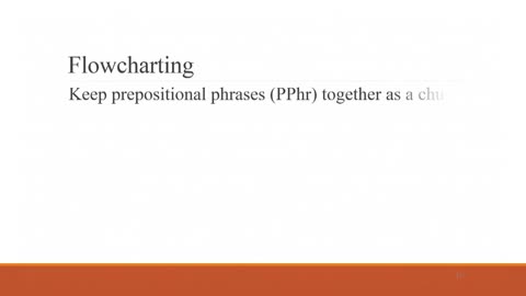 Session 8: Prepositions Come Before