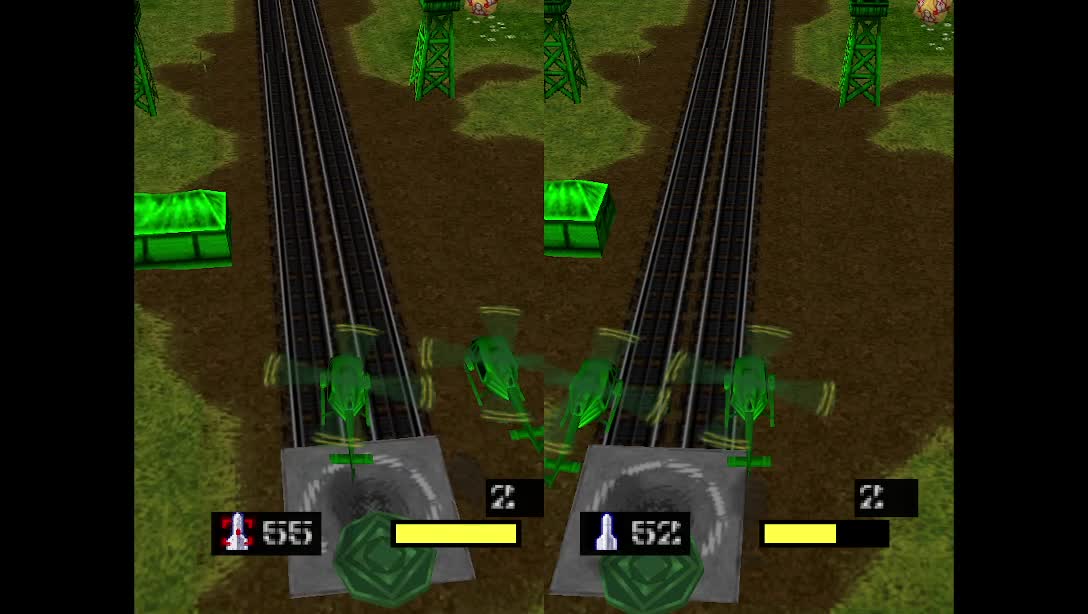 Army Men: Air Attack | The Train That Could | Level 3 | Co-op