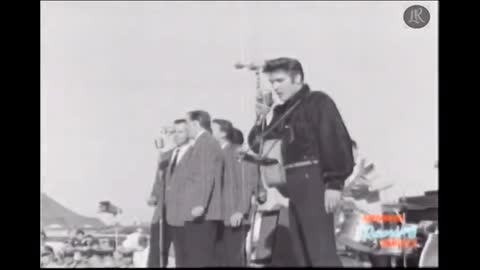 Elvis Presley In Tupelo 1956 HD