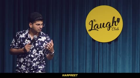 Harpreet Yaar | Audience interaction | Stand up Comedy by Rajat chauhan