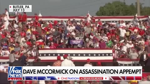 Dave McCormick recounts Trump assassination attempt in PA