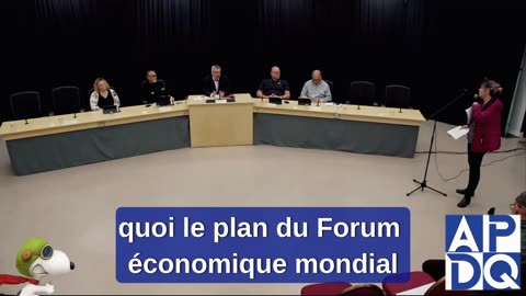CE N'EST PAS LE WEF QUE VOUS RECHERCHEZ