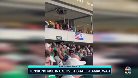 Tensions over Israel-Hamas war on the rise in the U.S.