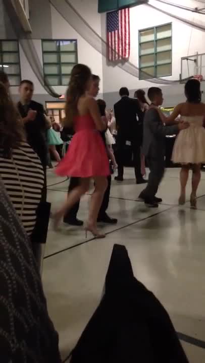 When your jam comes on, but you go to a catholic school